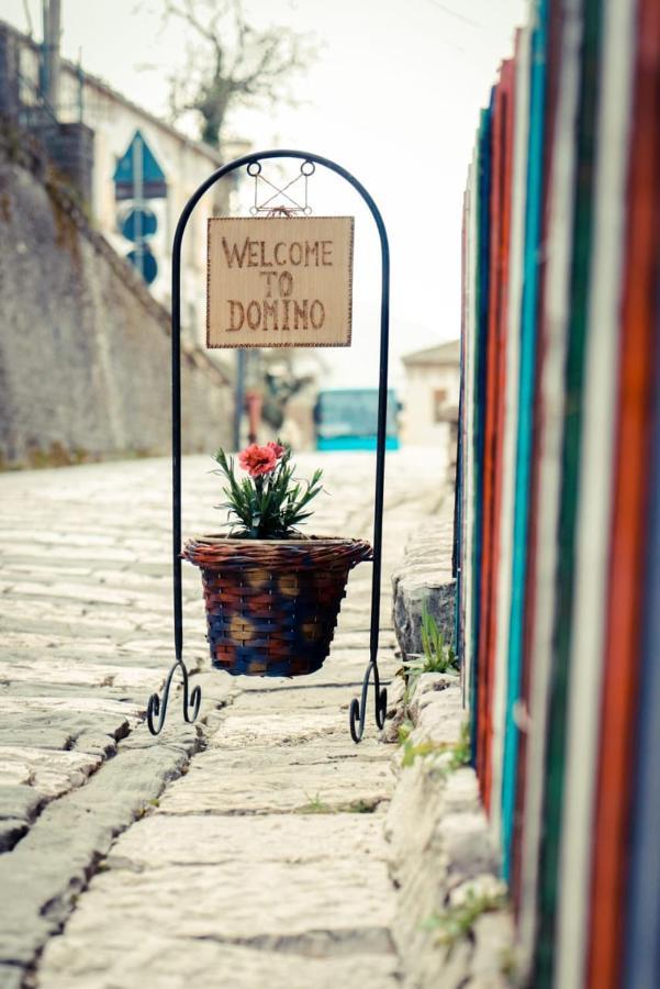 Hotel Domino Gjirokastër Eksteriør bilde