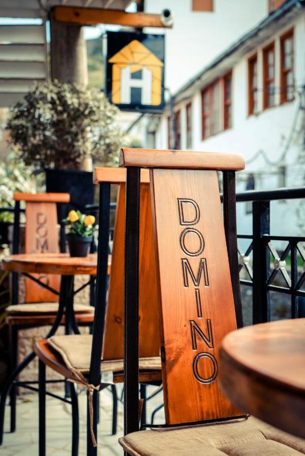 Hotel Domino Gjirokastër Eksteriør bilde
